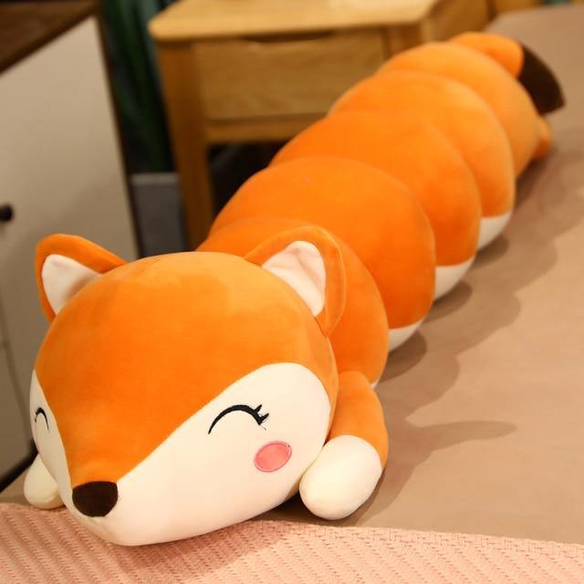 Cute Caterpillar Soft Plush Pillow - Image 11