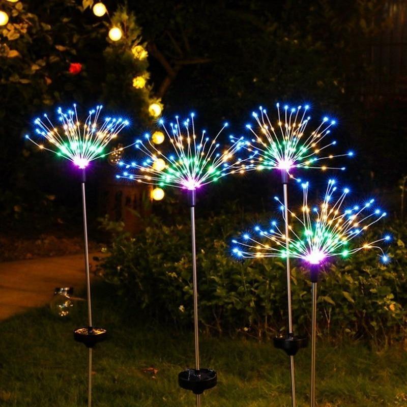 Solar Powered Outdoor Dandelion Light - MaviGadget