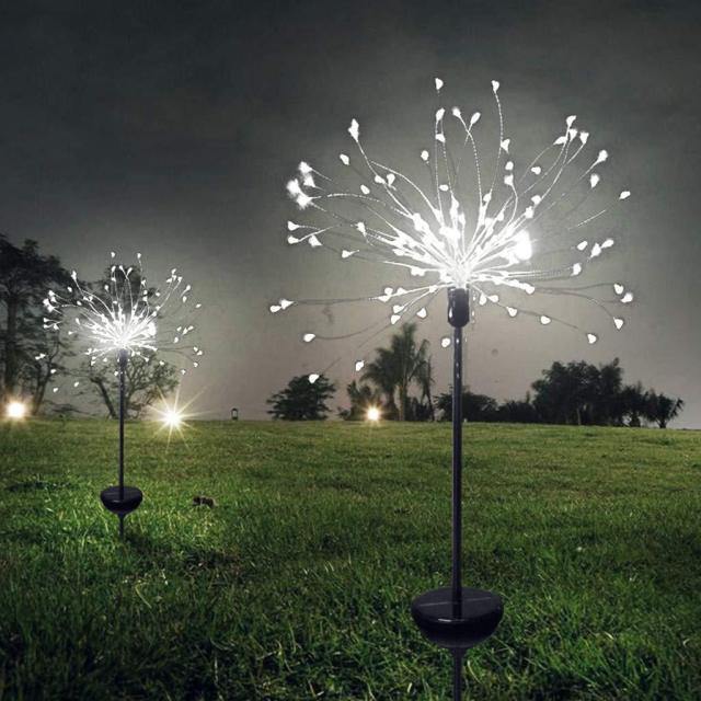 Solar Powered Outdoor Dandelion Light - Image 4