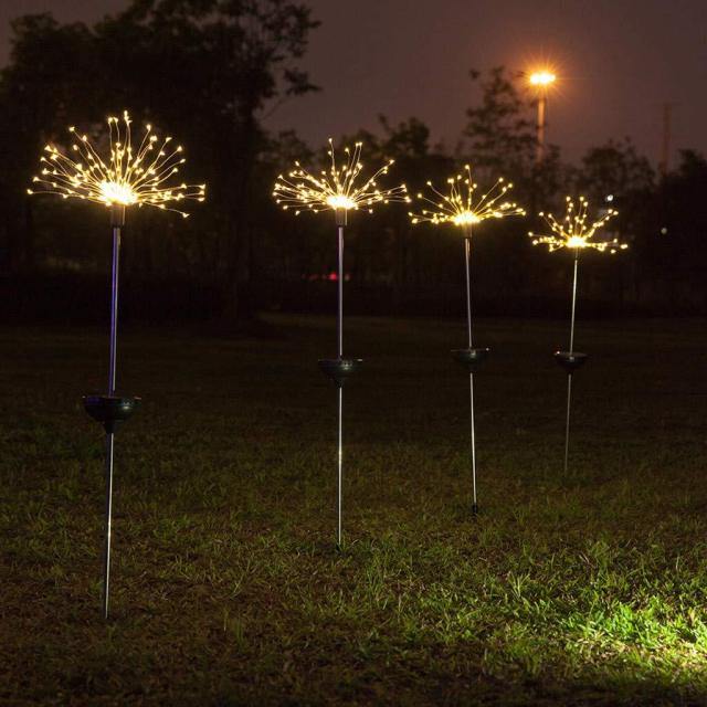 Solar Powered Outdoor Dandelion Light - MaviGadget