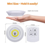 Remote Control Mini Cabinet Dimmable Night Light