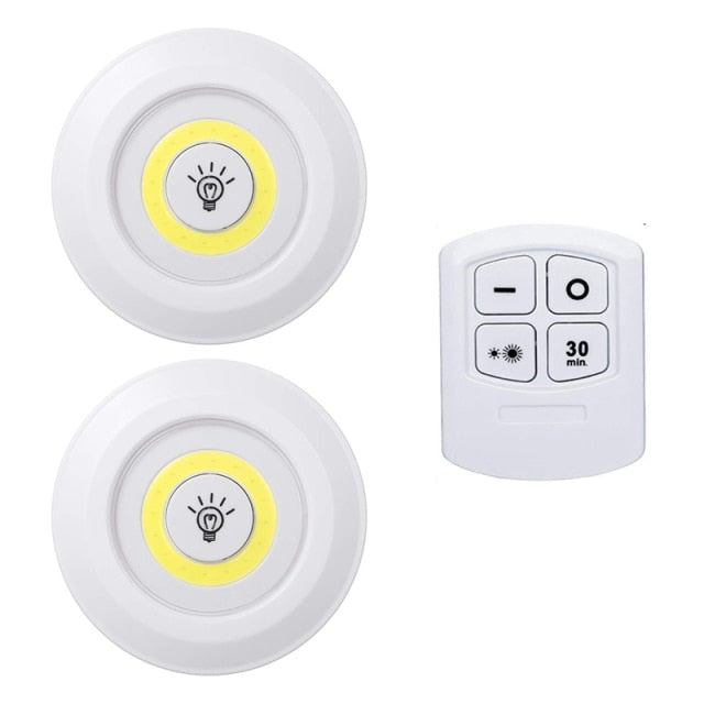 Remote Control Mini Cabinet Dimmable Night Light - Image 16