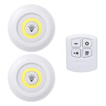 Remote Control Mini Cabinet Dimmable Night Light