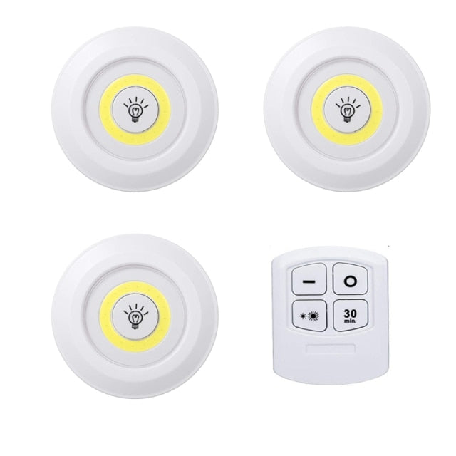 Remote Control Mini Cabinet Dimmable Night Light - Image 3