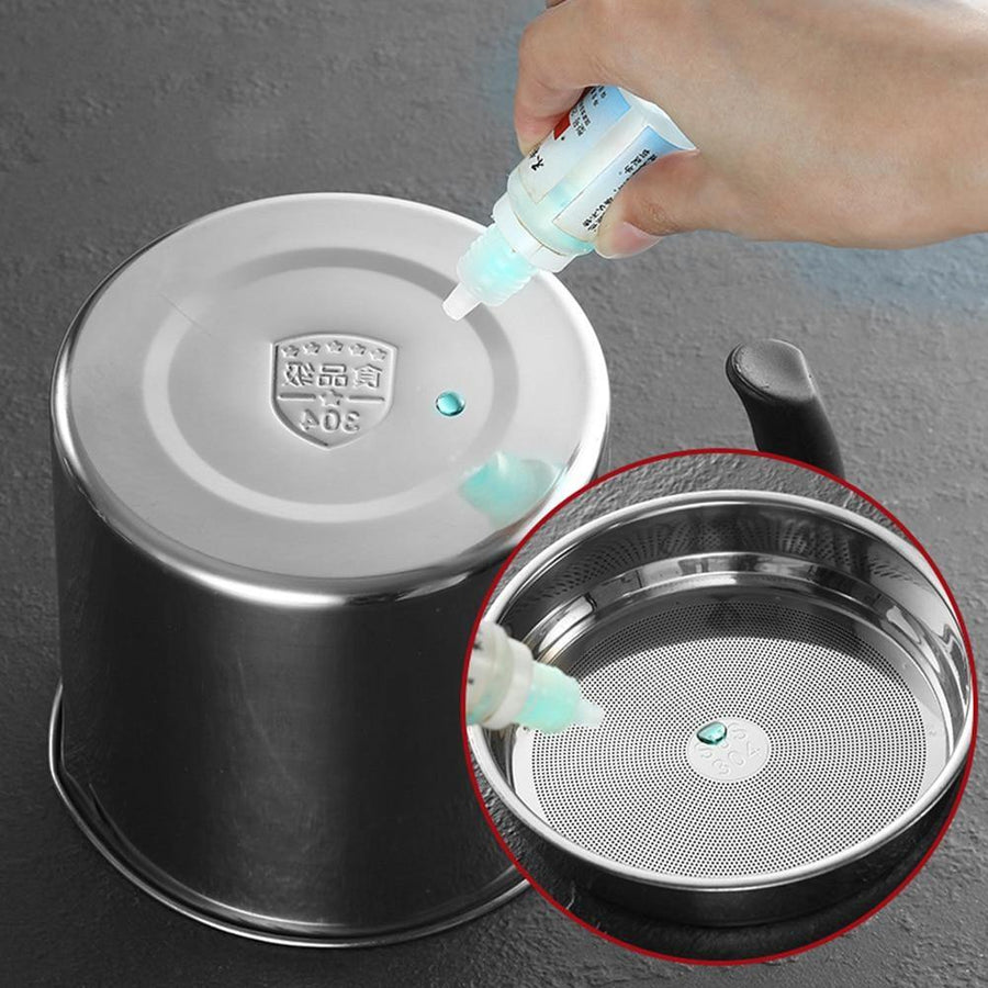 Stainless Steel Cooking Oil Bottle Separator - Image 3