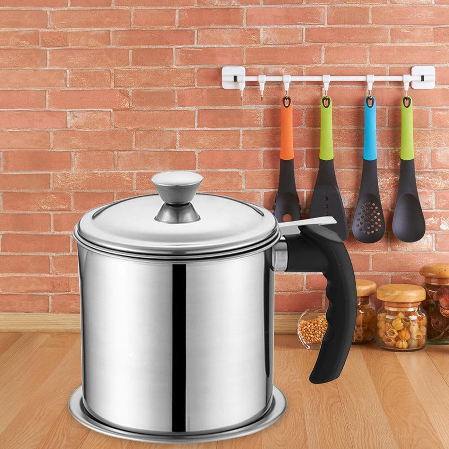 Stainless Steel Cooking Oil Bottle Separator - Image 4