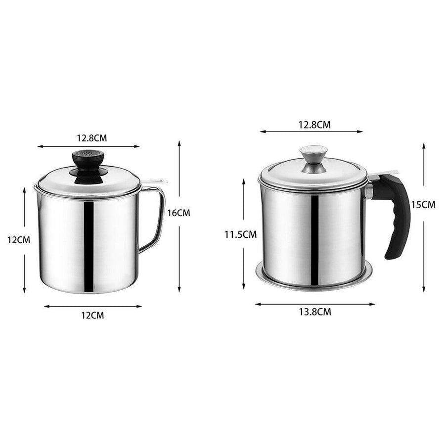 Stainless Steel Cooking Oil Bottle Separator - Image 7