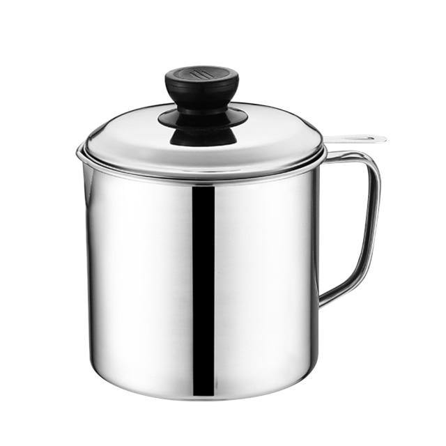 Stainless Steel Cooking Oil Bottle Separator - Image 2