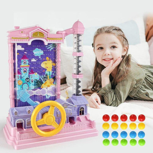 Eye-Hand Coordination Ball Catching Kids Game - Image 0