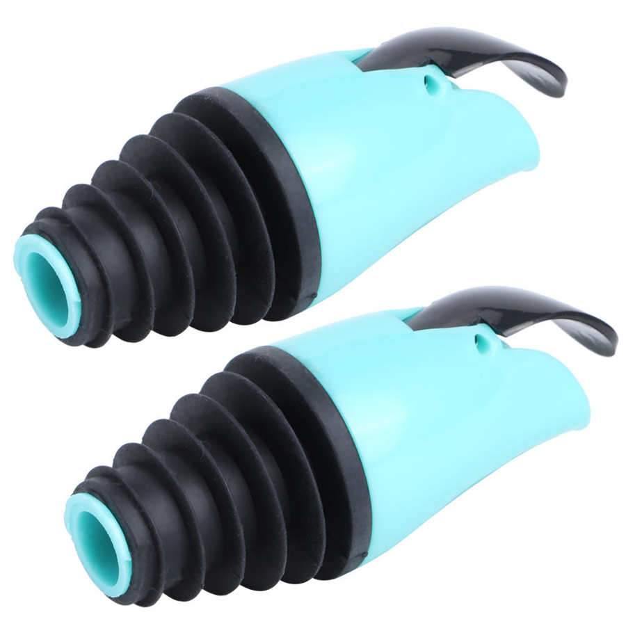 2Pcs Oil Sauce Bottle Stopper