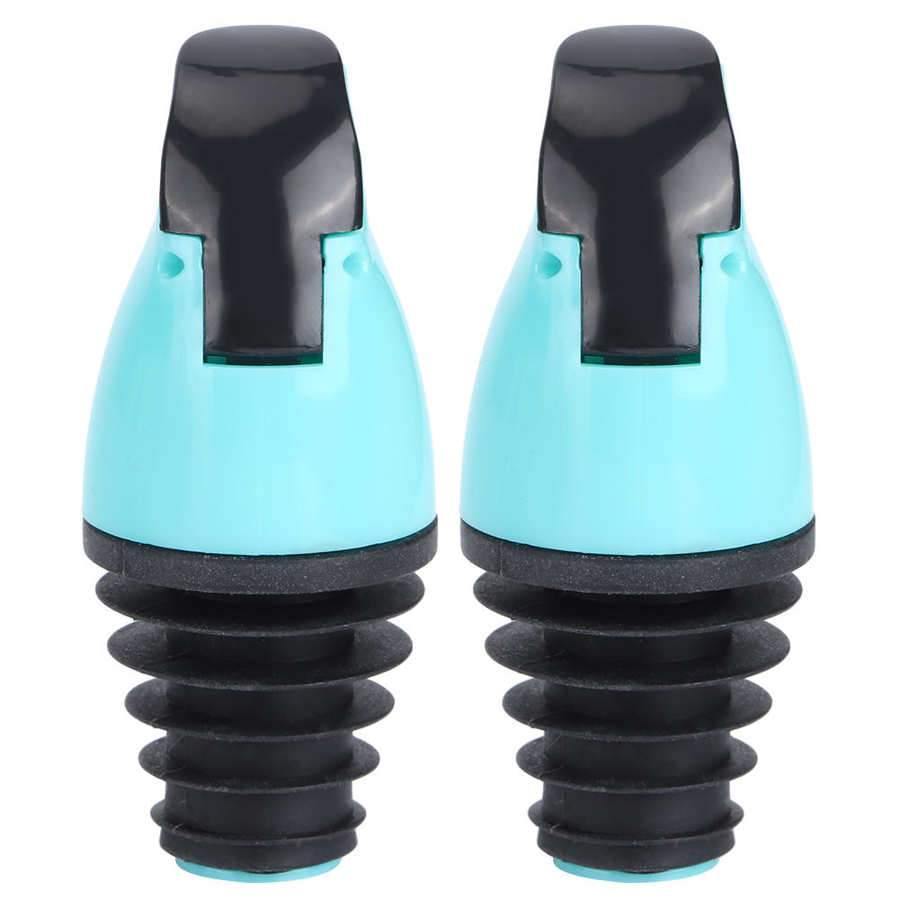 2Pcs Oil Sauce Bottle Stopper