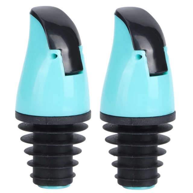 2Pcs Oil Sauce Bottle Stopper