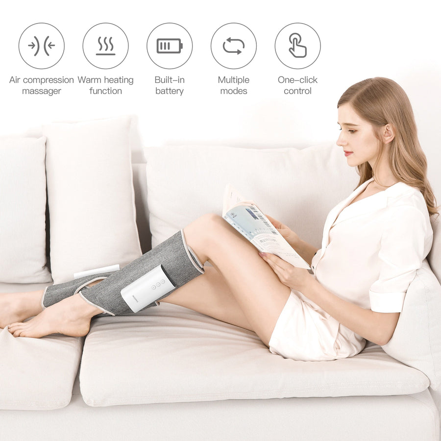 Air Wave Wireless Leg Massager - Image 1