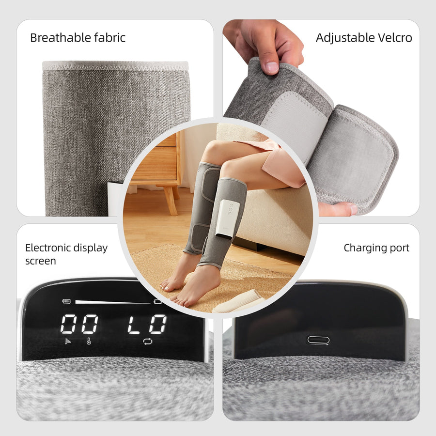 Air Wave Wireless Leg Massager - Image 3
