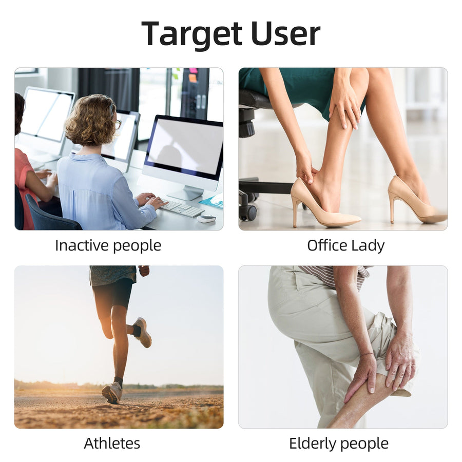 Air Wave Wireless Leg Massager - Image 4
