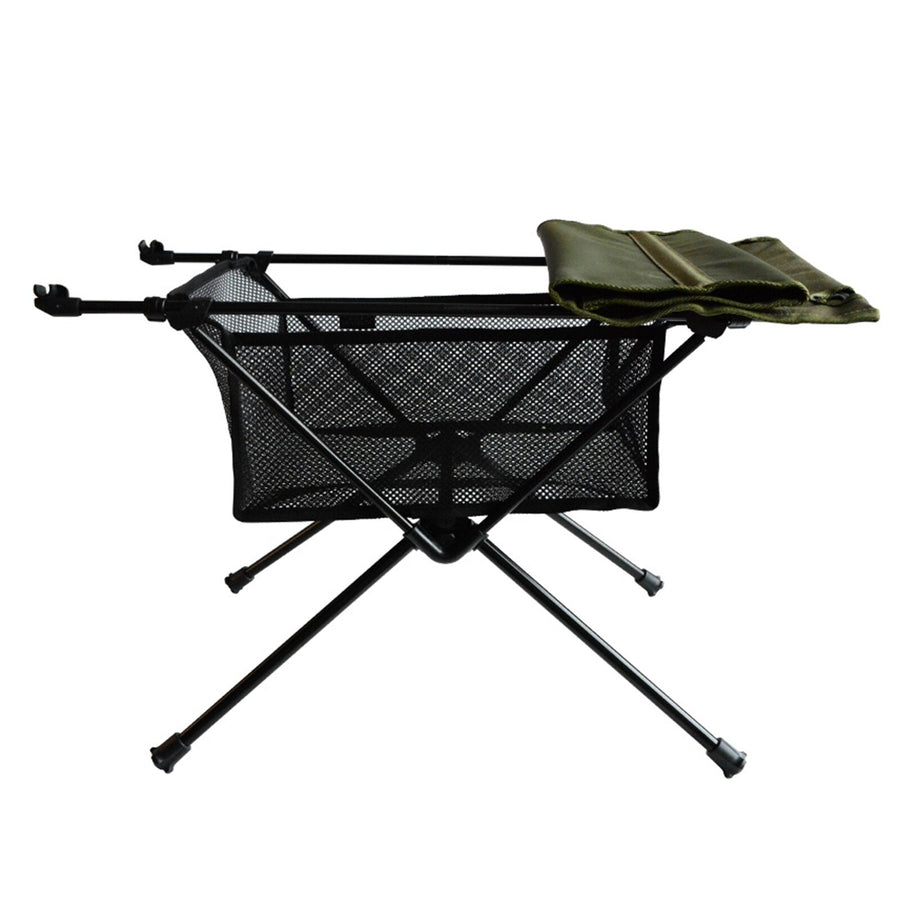 Portable Folding Table Storage Net Shelf - Image 6