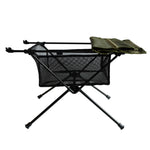 Portable Folding Table Storage Net Shelf