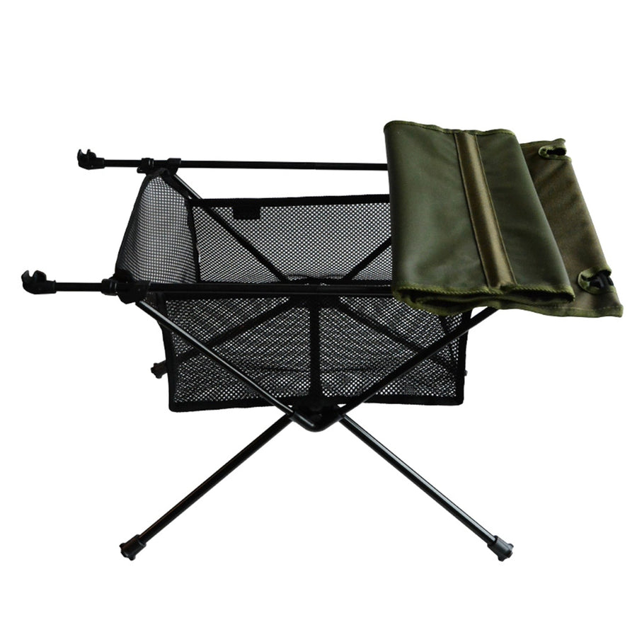 Portable Folding Table Storage Net Shelf - Image 8