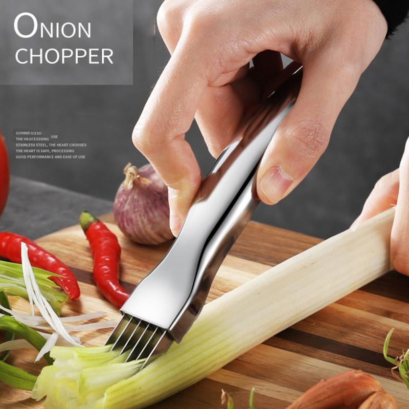 Stainless Steel Vegetable Multi Chopper Slicer - Image 5
