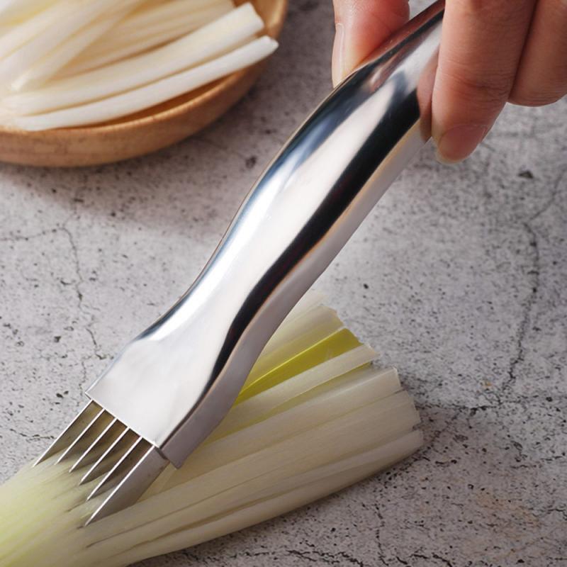 Stainless Steel Vegetable Multi Chopper Slicer - Image 4