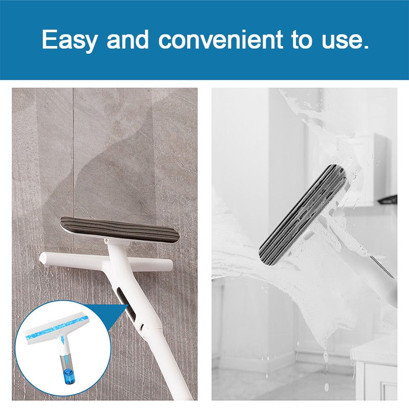 Multifunctional Adjustable Window Cleaning Wiper Brush - Image 6