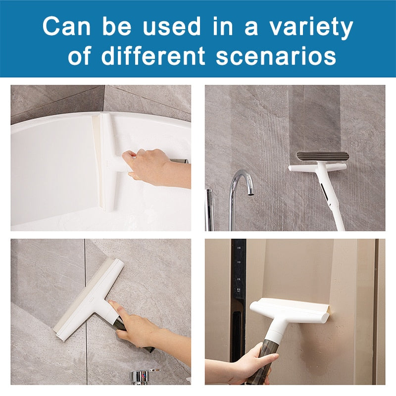 Multifunctional Adjustable Window Cleaning Wiper Brush - Image 10