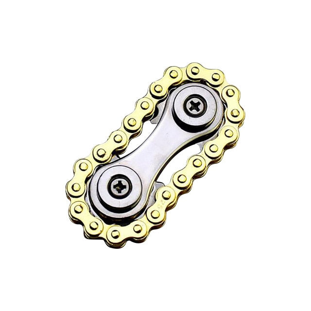 Chains Flywheel Fidget Spinner