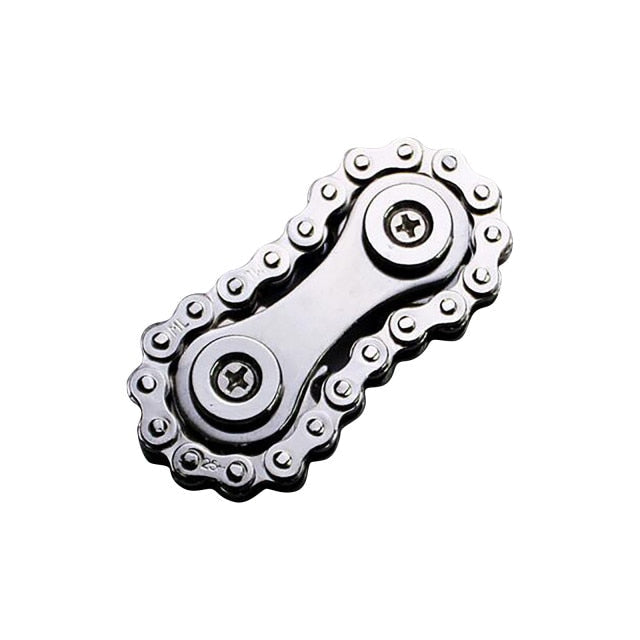 Chains Flywheel Fidget Spinner - Image 2