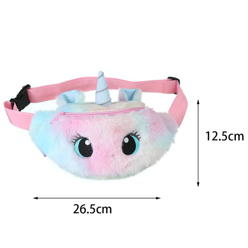 Cute Unicorn Kids Waist Bag - Image 11