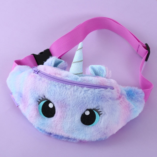 Cute Unicorn Kids Waist Bag - Image 9
