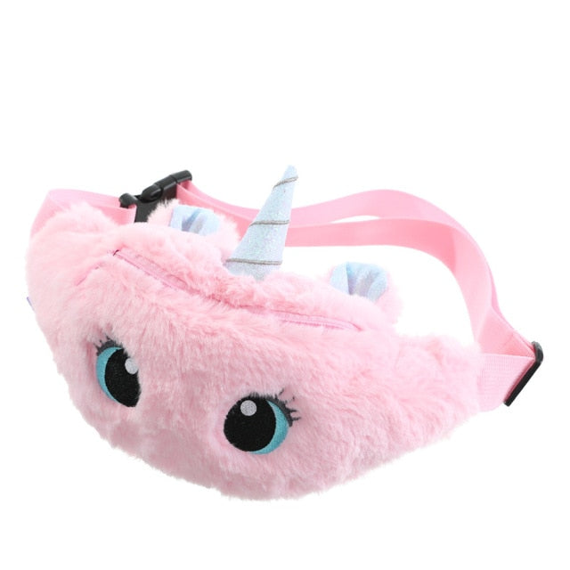 Cute Unicorn Kids Waist Bag