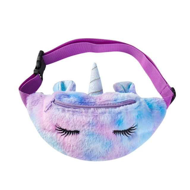 Cute Unicorn Kids Waist Bag - Image 4