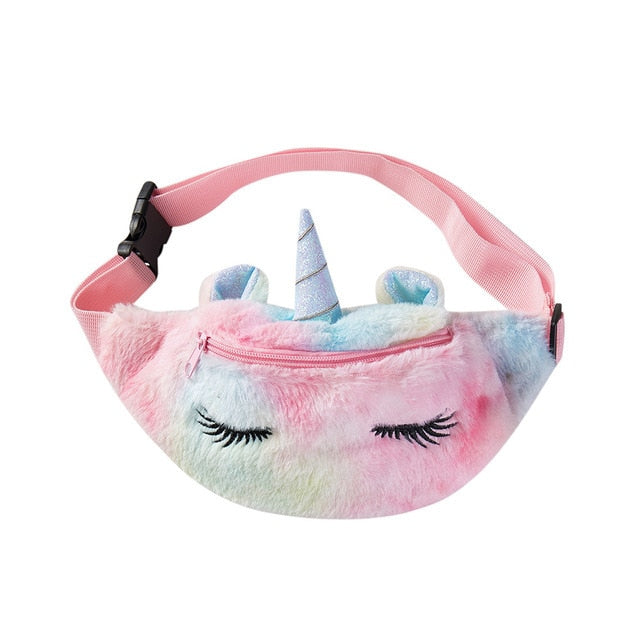 Cute Unicorn Kids Waist Bag