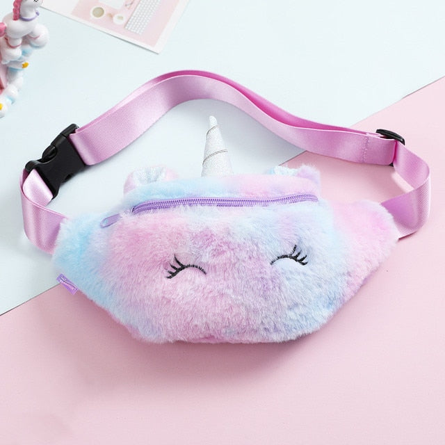 Cute Unicorn Kids Waist Bag - Image 5