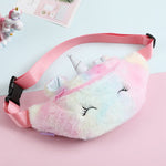 Cute Unicorn Kids Waist Bag