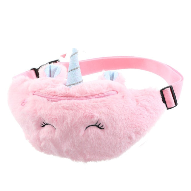 Cute Unicorn Kids Waist Bag