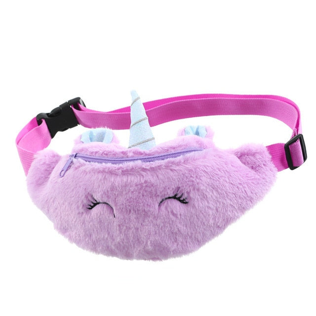 Cute Unicorn Kids Waist Bag