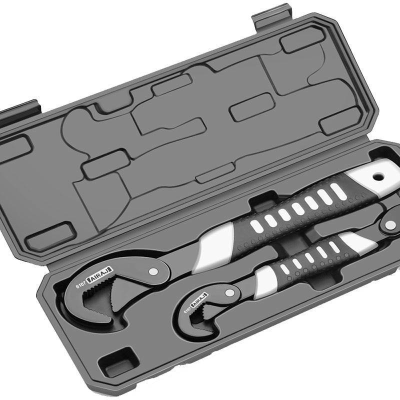 Self-Tightening Universal Adjustable Wrench - MaviGadget