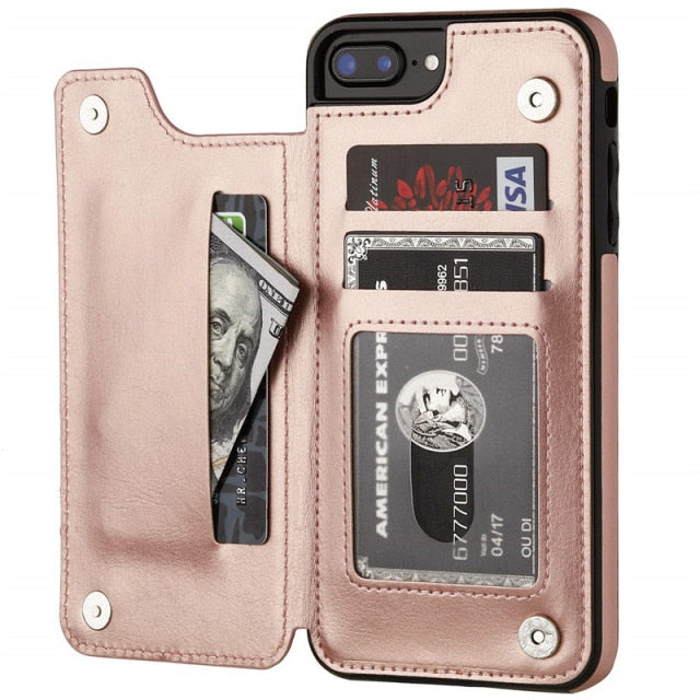 Luxury Leather Slim iPhone 13 Case - Image 7