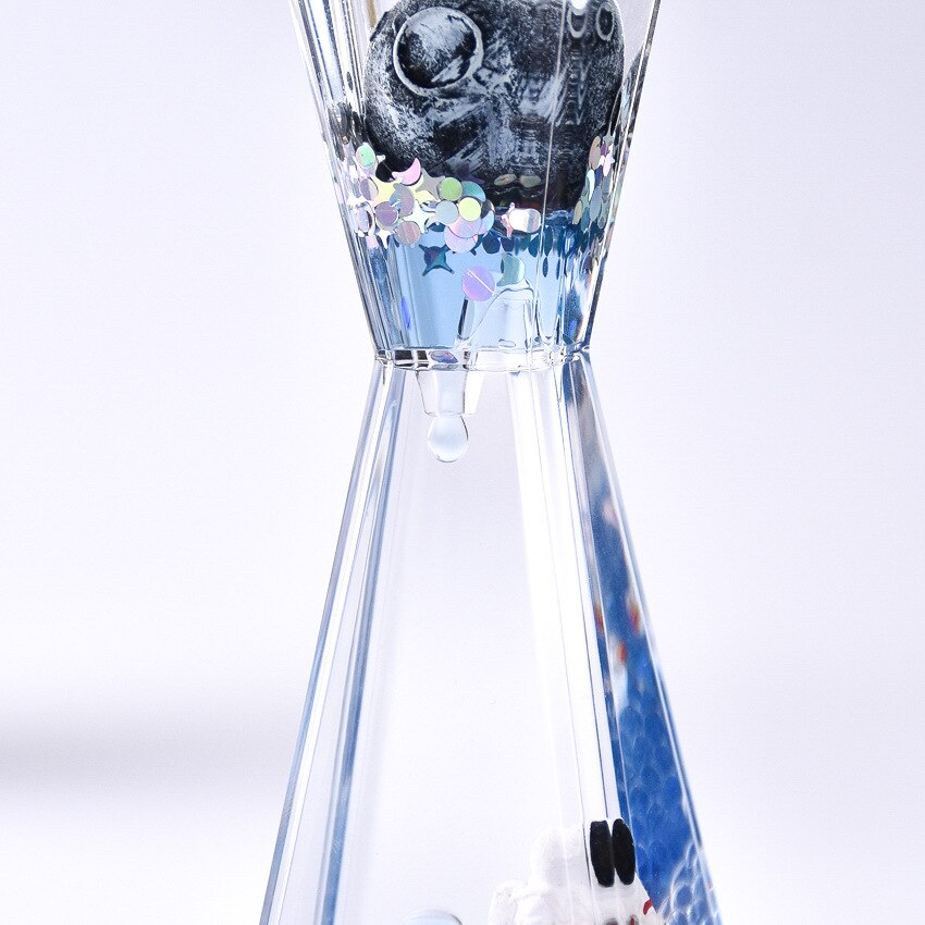 Quicksand Bottle Liquid Hourglass - Image 5