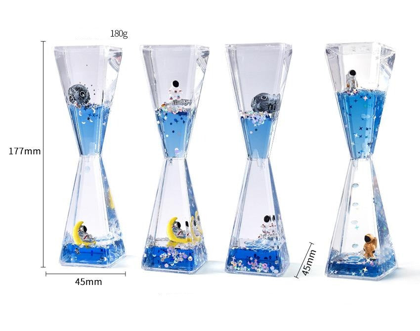 Quicksand Bottle Liquid Hourglass - Image 6