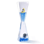 Quicksand Bottle Liquid Hourglass