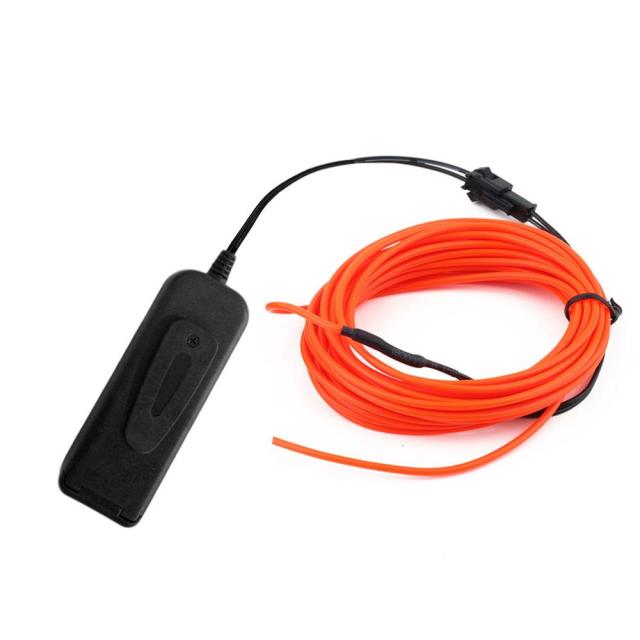 LED Neon DIY Luminous Costume Light - Image 11