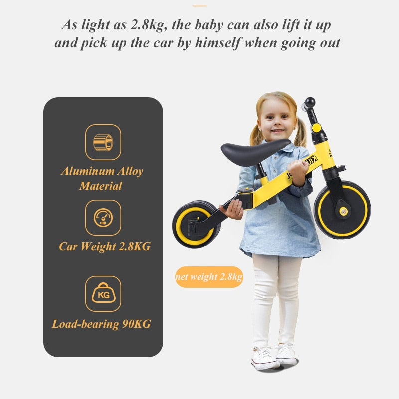 Tricycle Kids Balance Scooter - Image 2