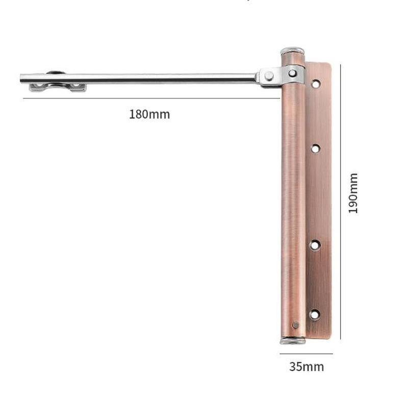 Automatic Adjustable Spring Door Closer - Image 4