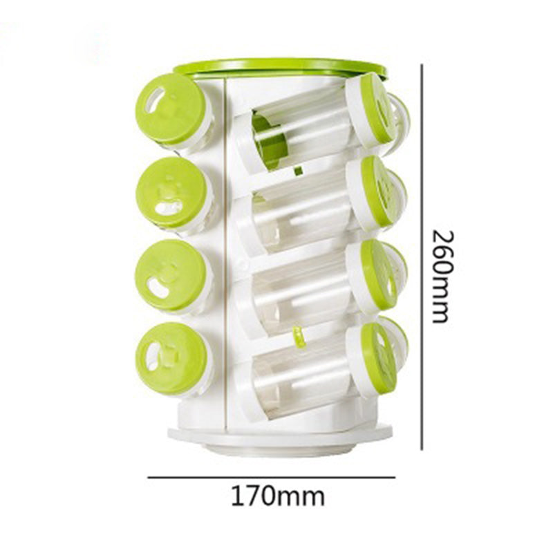 360 Rotating Spice Organizer Rack