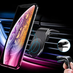 Magnetic Air Vent Clip Car Phone Holder - MaviGadget