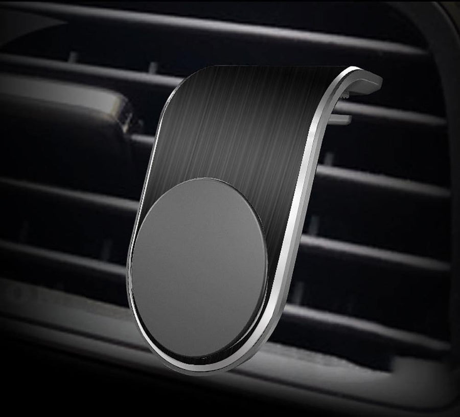 Magnetic Air Vent Clip Car Phone Holder - Image 8