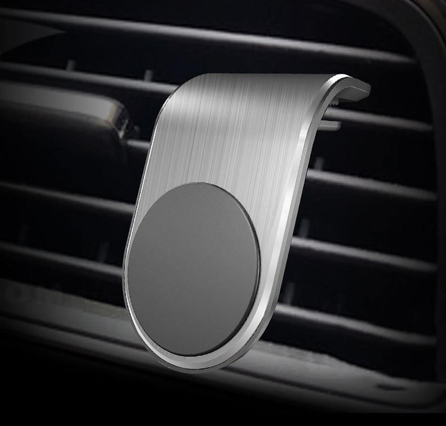 Magnetic Air Vent Clip Car Phone Holder - Image 9