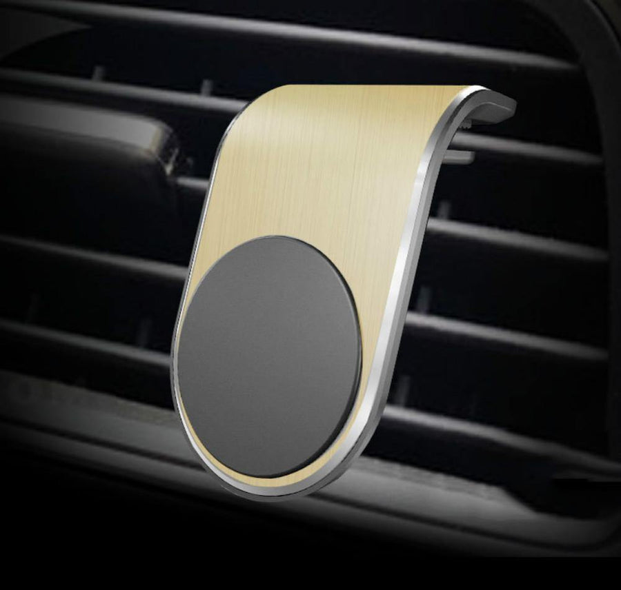 Magnetic Air Vent Clip Car Phone Holder - Image 7
